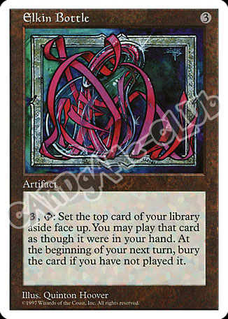 Elkin Bottle rara (EN) -NEAR MINT-
