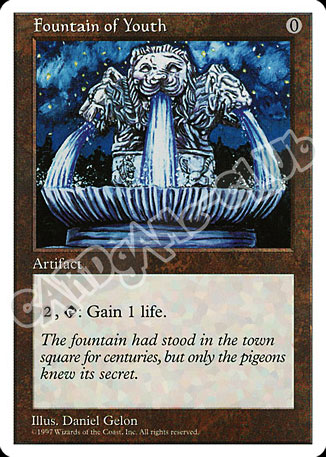 Fountain of Youth non comune (EN) -NEAR MINT-