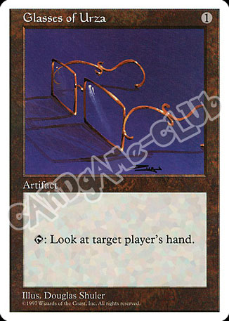 Glasses of Urza non comune (EN) -NEAR MINT-