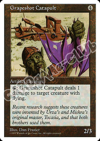 Grapeshot Catapult comune (EN) -NEAR MINT-