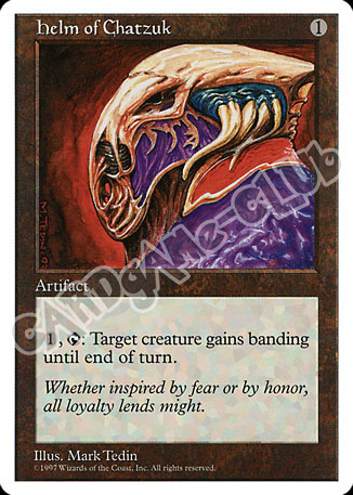 Helm of Chatzuk rara (EN) -NEAR MINT-