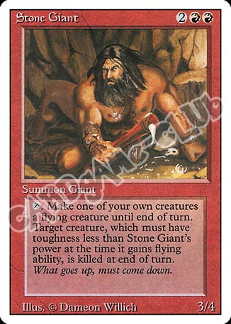 Stone Giant non comune (EN) -NEAR MINT-