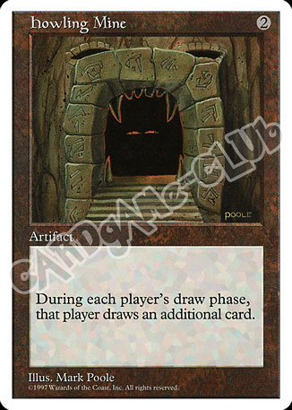 Howling Mine rara (EN) -NEAR MINT-