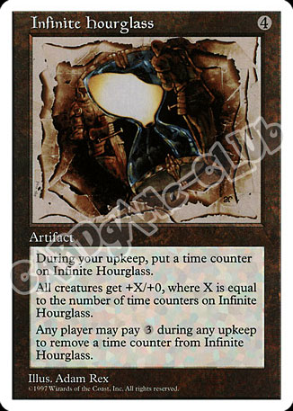 Infinite Hourglass rara (EN) -NEAR MINT-