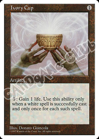 Ivory Cup non comune (EN) -NEAR MINT-