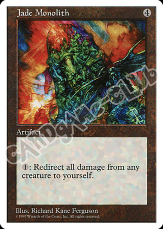 Jade Monolith rara (EN) -NEAR MINT-