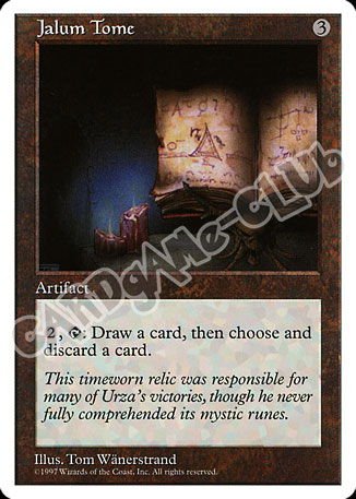 Jalum Tome rara (EN) -NEAR MINT-