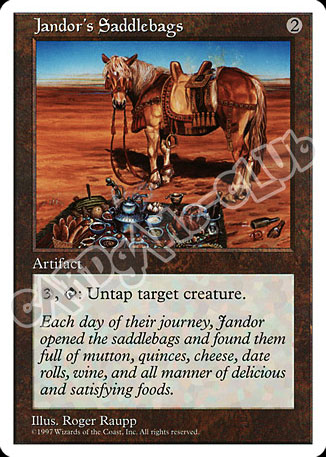 Jandors Saddlebags rara (EN) -NEAR MINT-
