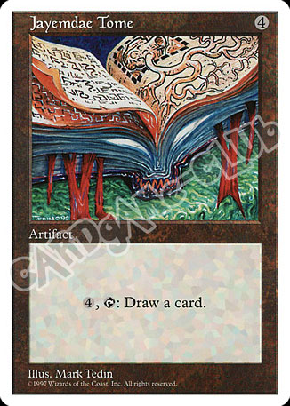Jayemdae Tome rara (EN) -NEAR MINT-