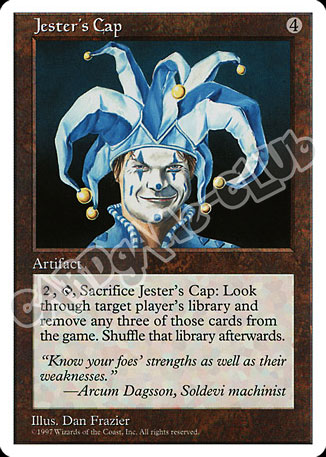 Jester's Cap rara (EN) -NEAR MINT-