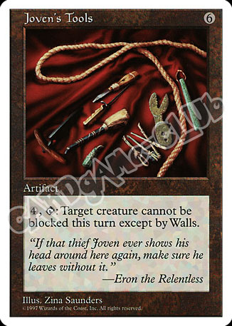 Joven's Tools non comune (EN) -NEAR MINT-