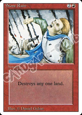 Stone Rain comune (EN) -NEAR MINT-