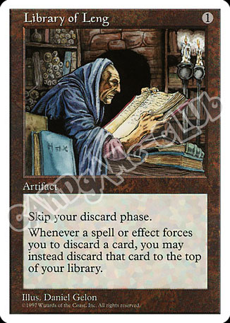 Library of Leng non comune (EN) -NEAR MINT-