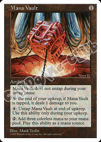 Mana Vault rara (EN) -NEAR MINT-