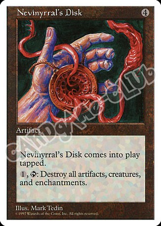 Nevinyrral's Disk rara (EN) -NEAR MINT-