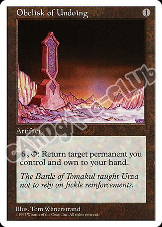 Obelisk of Undoing rara (EN) -NEAR MINT-