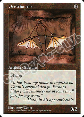 Ornithopter non comune (EN) -NEAR MINT-