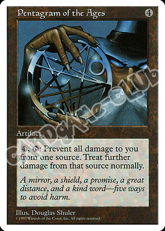 Pentagram of the Ages rara (EN) -NEAR MINT-