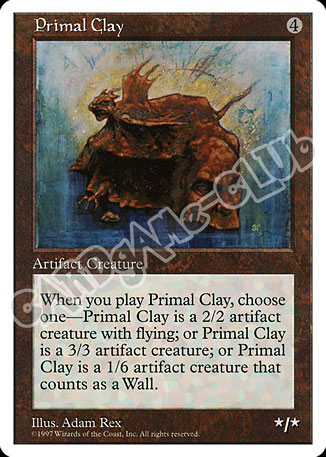 Primal Clay rara (EN) -NEAR MINT-