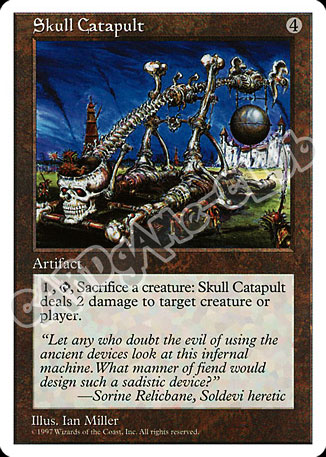 Skull Catapult non comune (EN) -NEAR MINT-