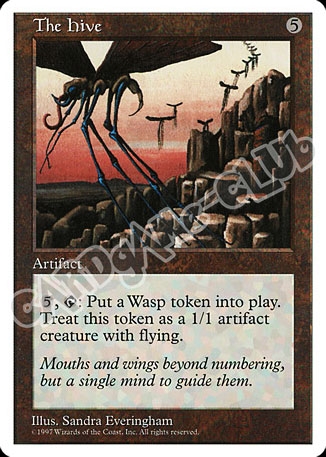 The Hive rara (EN) -NEAR MINT-