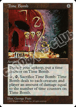 Time Bomb rara (EN) -NEAR MINT-
