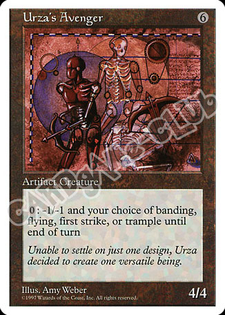 Urza's Avenger rara (EN) -NEAR MINT-