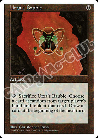 Urza's Bauble non comune (EN) -NEAR MINT-
