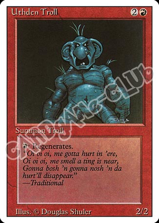 Uthden Troll non comune (EN) -NEAR MINT-