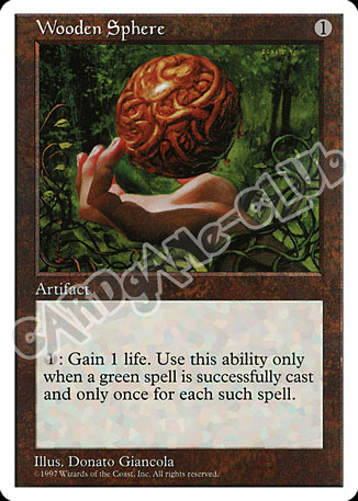 Wooden Sphere non comune (EN) -NEAR MINT-