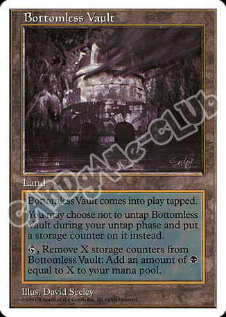 Bottomless Vault rara (EN) -NEAR MINT-