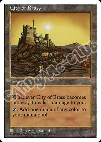 City of Brass rara (EN) -NEAR MINT-