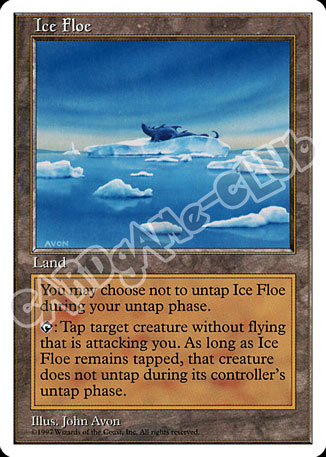 Ice Floe non comune (EN) -NEAR MINT-