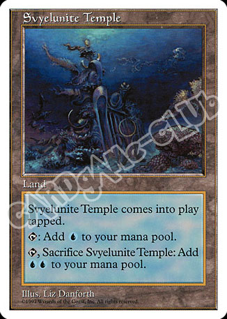 Svyelunite Temple non comune (EN) -NEAR MINT-