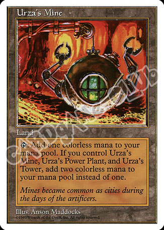 Urza's Mine comune (EN) -NEAR MINT-