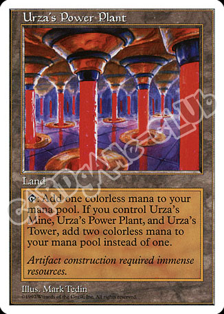 Urza's Power Plant comune (EN) -NEAR MINT-