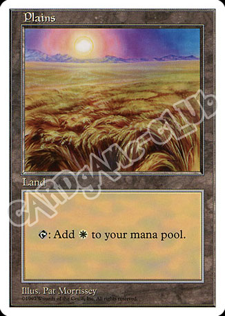 Plains comune (EN) -NEAR MINT-