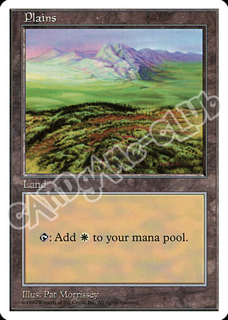 Plains comune (EN) -NEAR MINT-