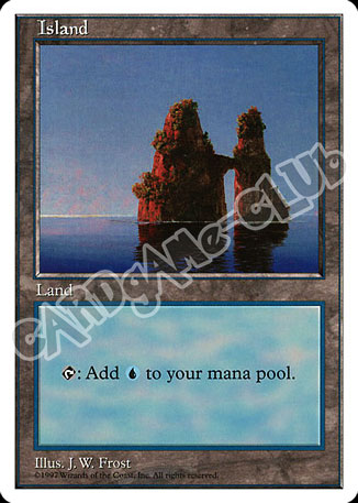 Island comune (EN) -NEAR MINT-