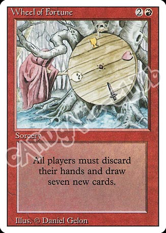 Wheel of Fortune rara (EN) -NEAR MINT-