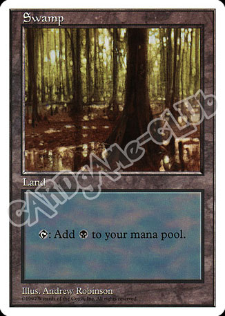 Swamp comune (EN) -NEAR MINT-