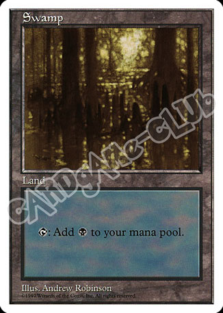 Swamp comune (EN) -NEAR MINT-