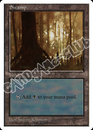 Swamp comune (EN) -NEAR MINT-