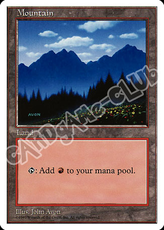 Mountain comune (EN) -NEAR MINT-