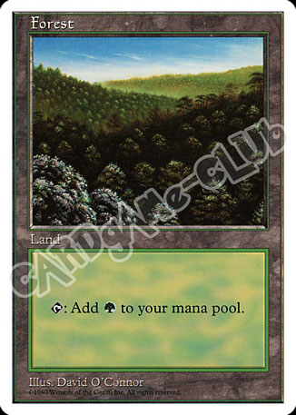 Forest comune (EN) -NEAR MINT-