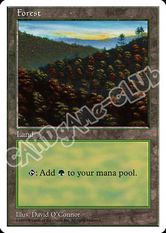 Forest comune (EN) -NEAR MINT-