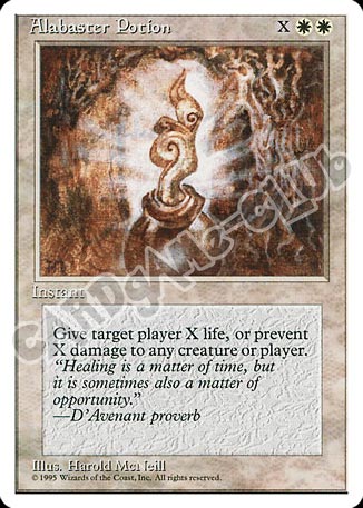 Alabaster Potion comune (EN) -NEAR MINT-