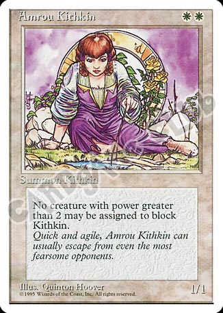 Amrou Kithkin comune (EN) -NEAR MINT-