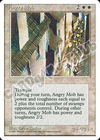 Angry Mob non comune (EN) -NEAR MINT-