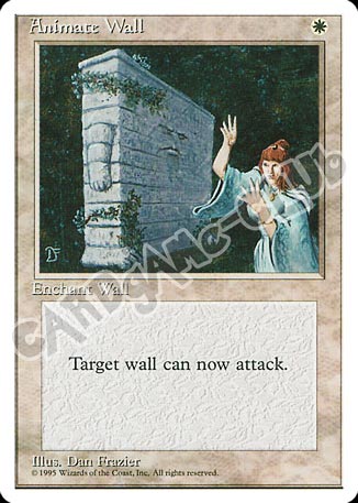 Animate Wall rara (EN) -NEAR MINT-